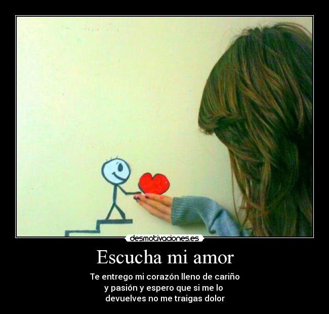 Escucha mi amor - 