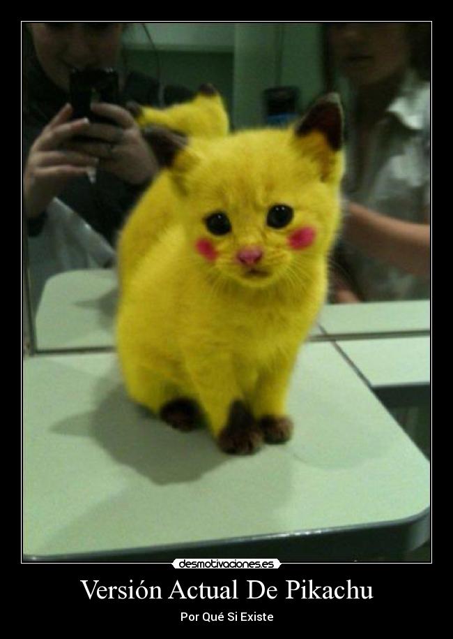 Versión Actual De Pikachu - Por Qué Si Existe