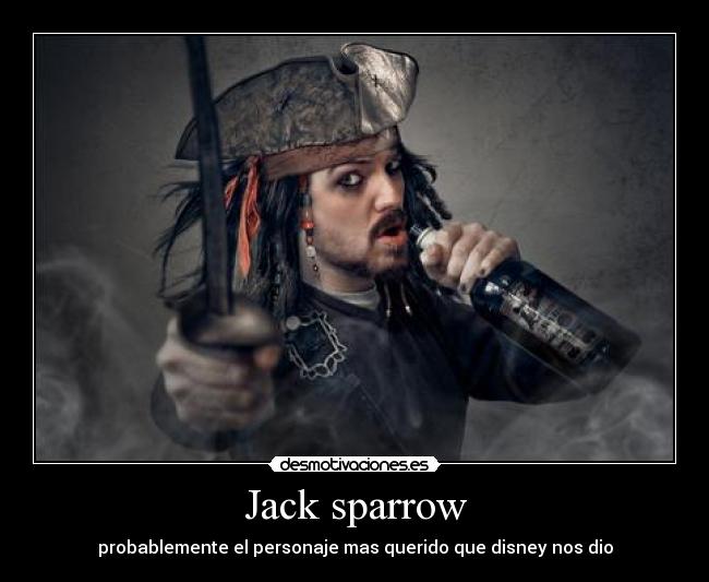 Jack sparrow -