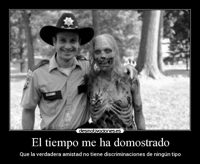 El tiempo me ha domostrado -