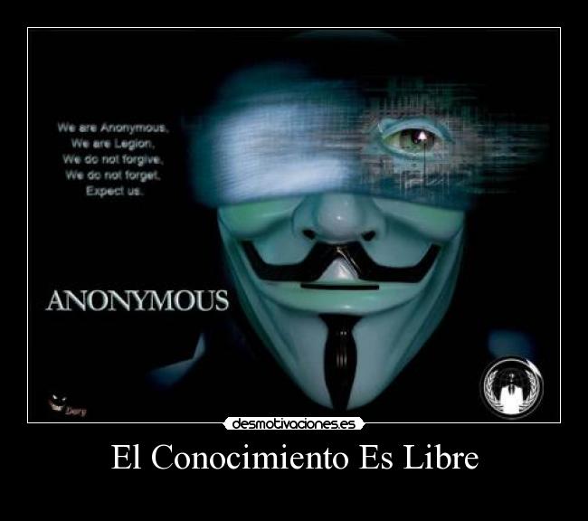 El Conocimiento Es Libre -