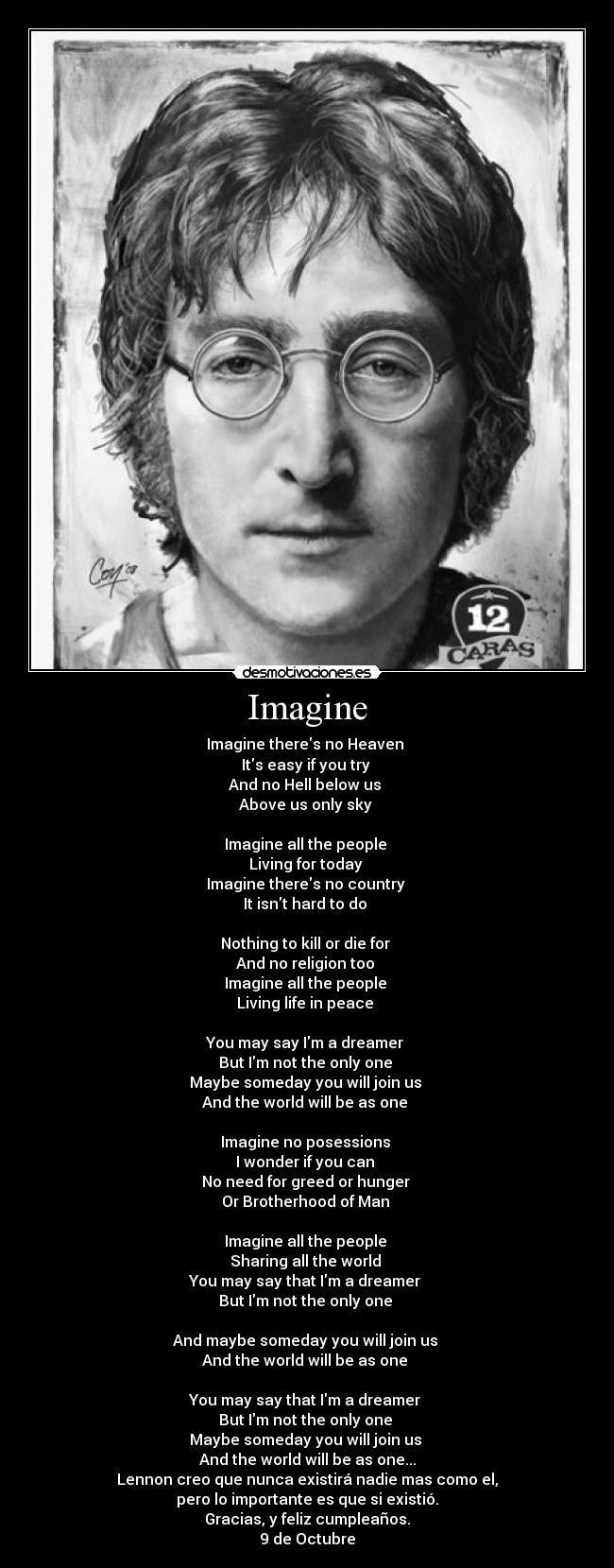 Imagine -