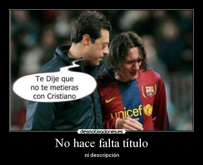 No hace falta título -