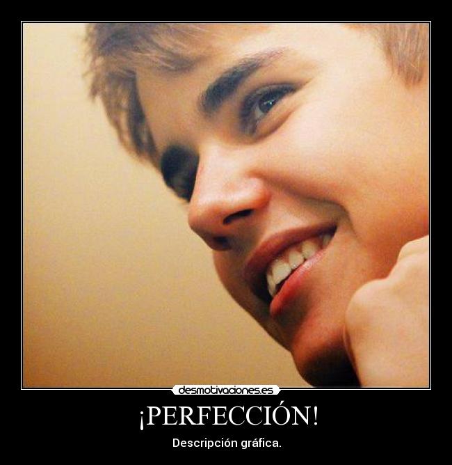 ¡PERFECCIÓN! -