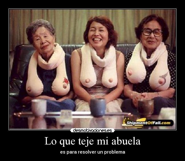 Lo que teje mi abuela - 