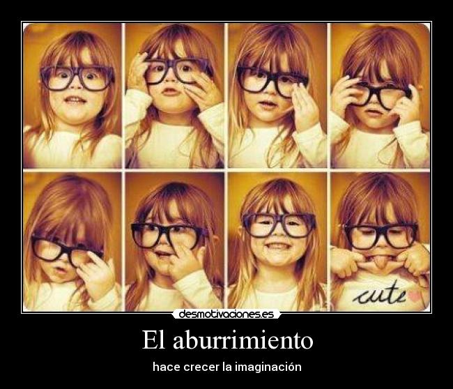 El aburrimiento -