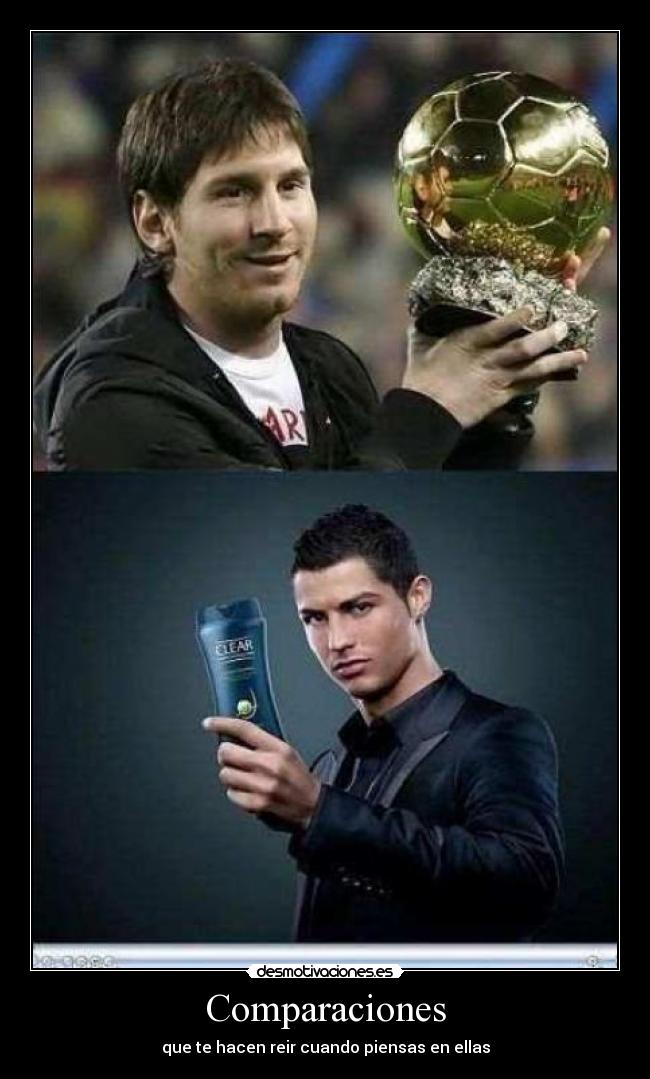 Comparaciones - que te hacen reir cuando piensas en ellas