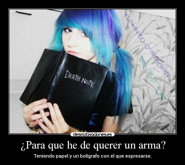 carteles death note parca muerte megaglt desmotivaciones