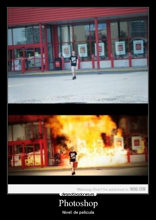 Photoshop - Nivel: de pelicula