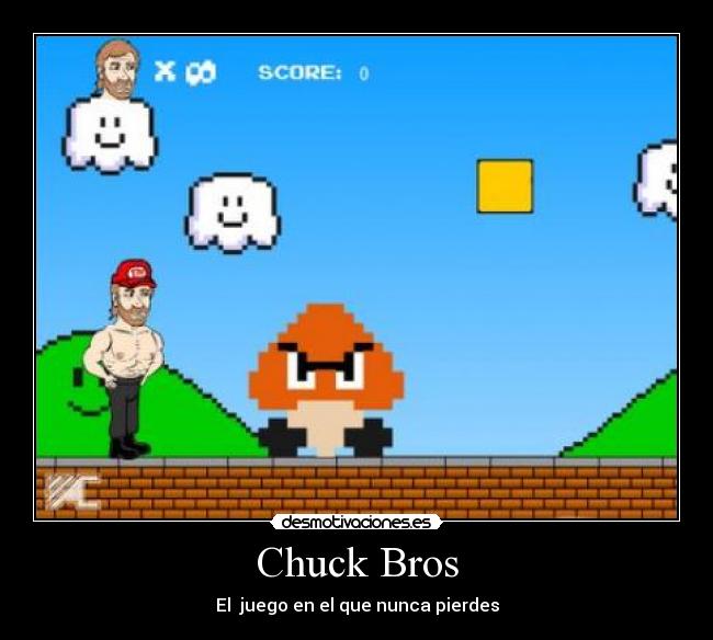 Chuck Bros - El juego en el que nunca pierdes