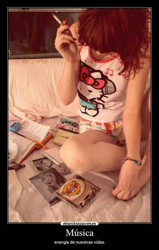 Música - energía de nuestras vidas.