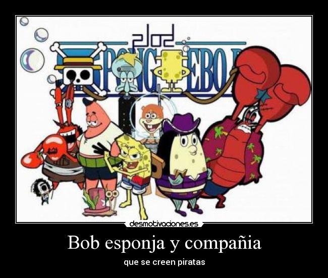 Bob esponja y compañia - 