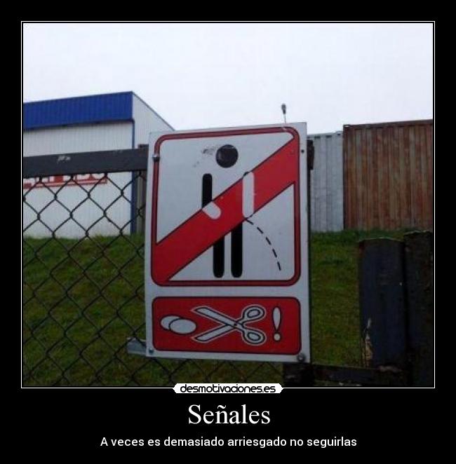 Señales -