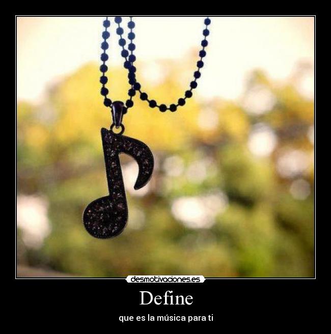 Define -