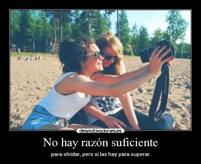 No hay razón suficiente -