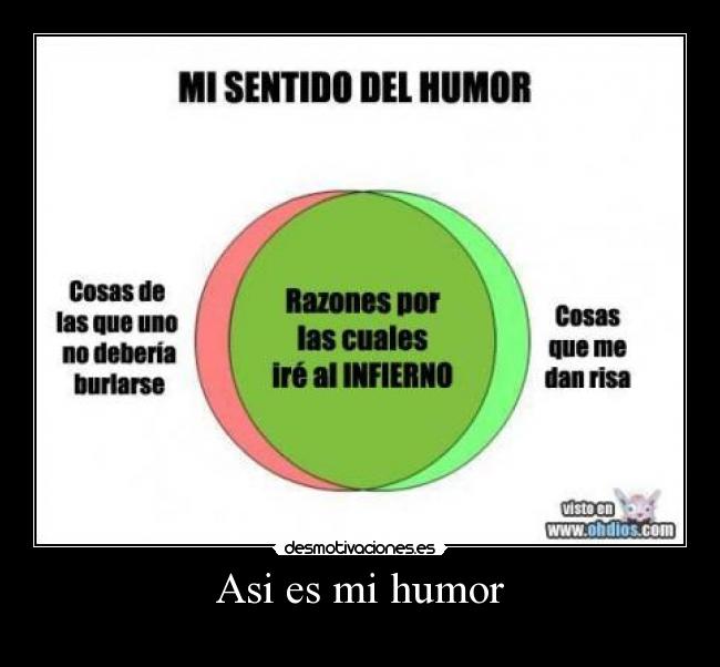 Asi es mi humor - 