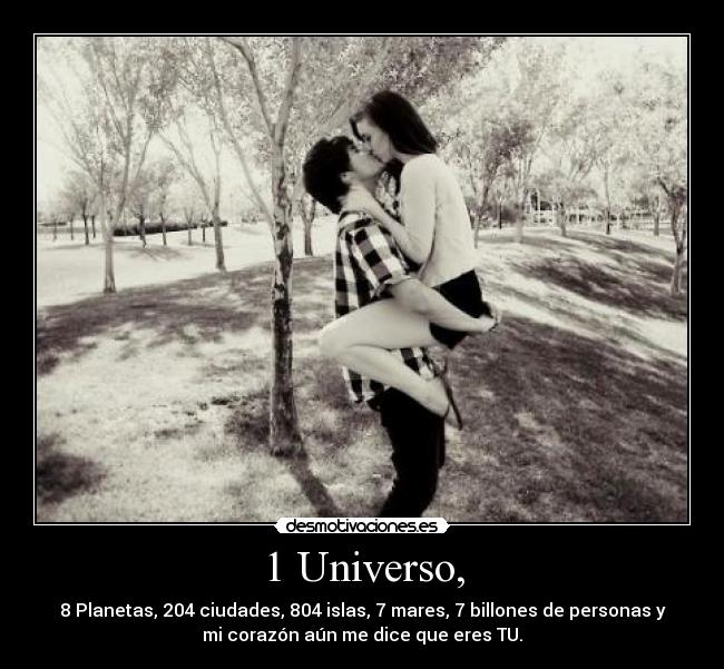1 Universo, -