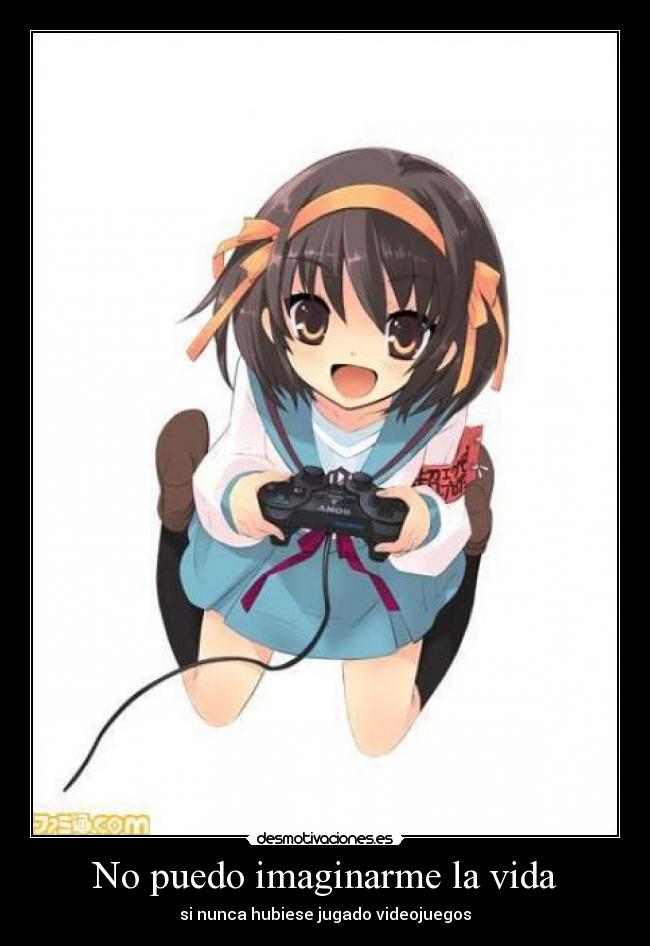 No puedo imaginarme la vida -