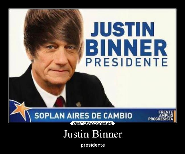 Justin Binner - presidente