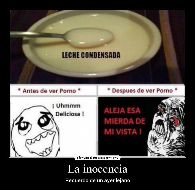 La inocencia - Recuerdo de un ayer lejano