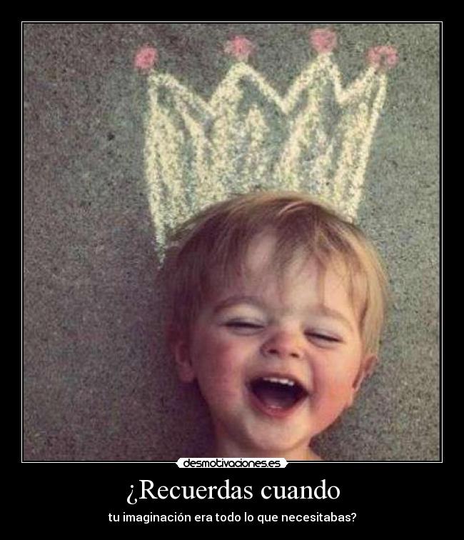 ¿Recuerdas cuando -