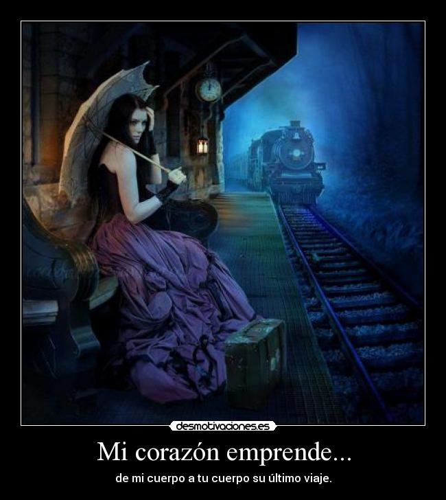 Mi corazón emprende... -