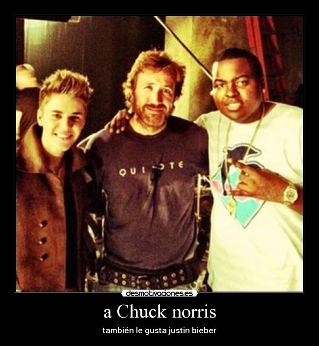 a Chuck norris -