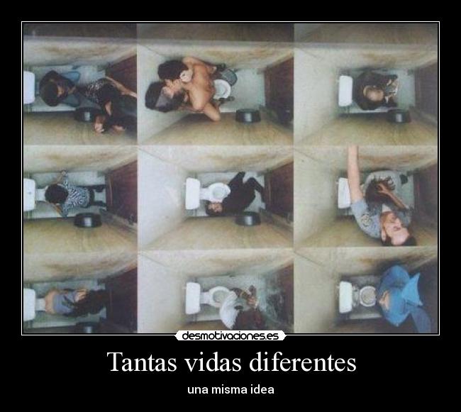 Tantas vidas diferentes - 