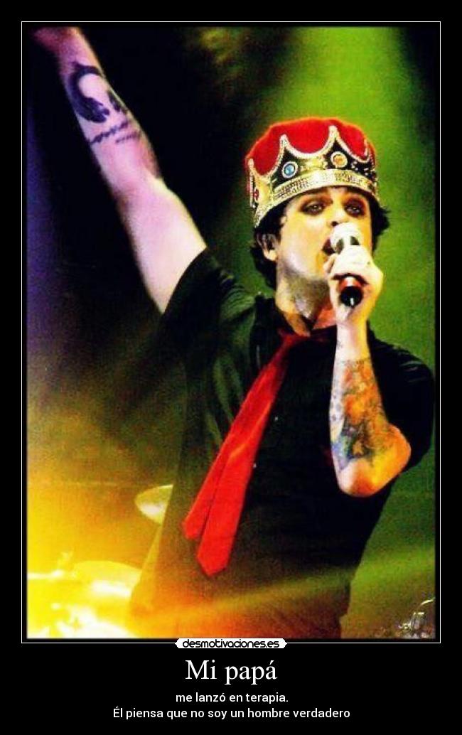 carteles green day king for day desmotivaciones