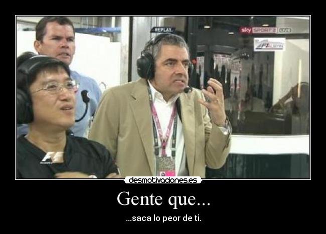 Gente que... - 