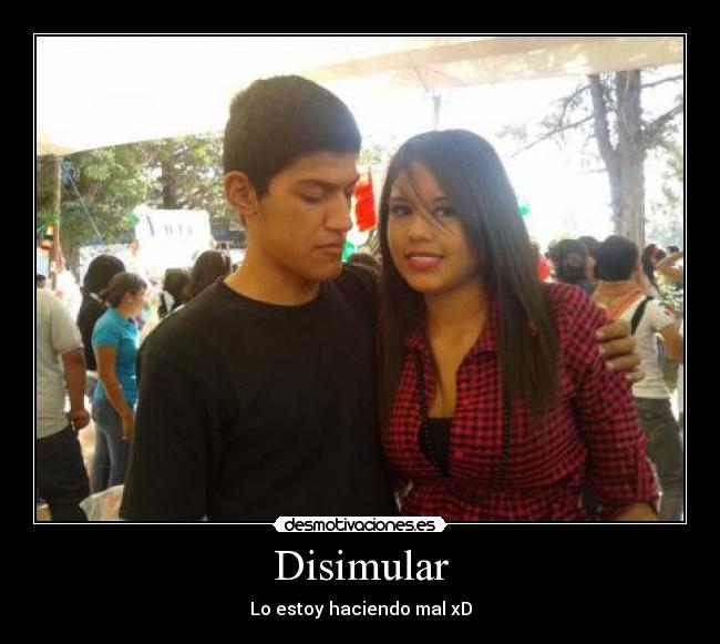 Disimular -