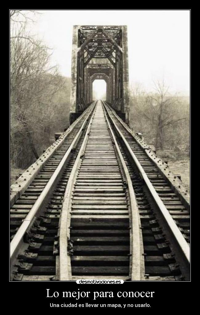 Lo mejor para conocer -