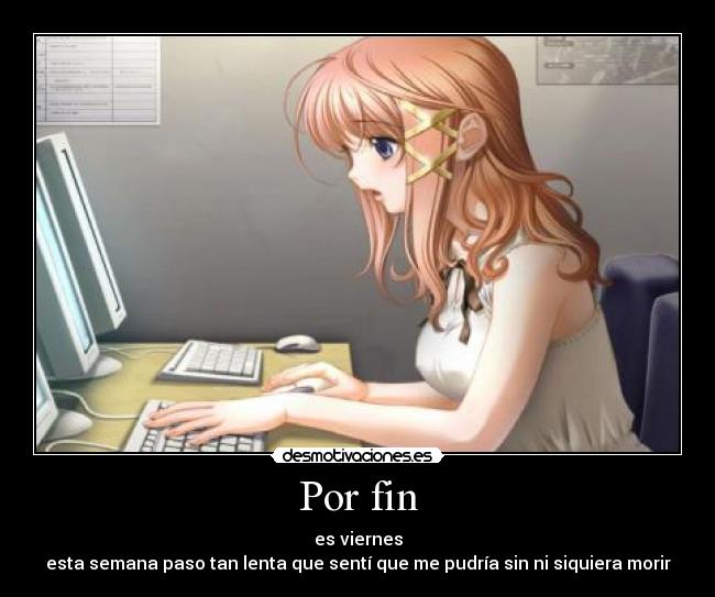 carteles datenshi viernesss desmotivaciones