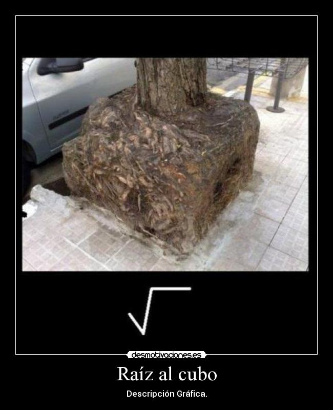 Raíz al cubo - 