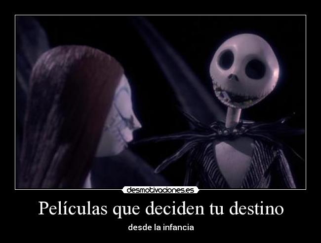 carteles destino xrxexix pesdilla antes navidad jackkkkkkysally desmotivaciones