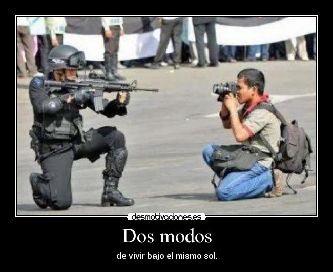 Dos modos -