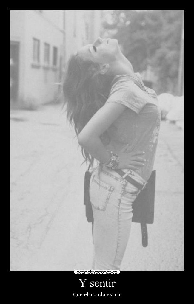 Y sentir - 