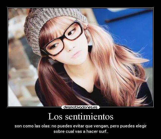 Los sentimientos - 