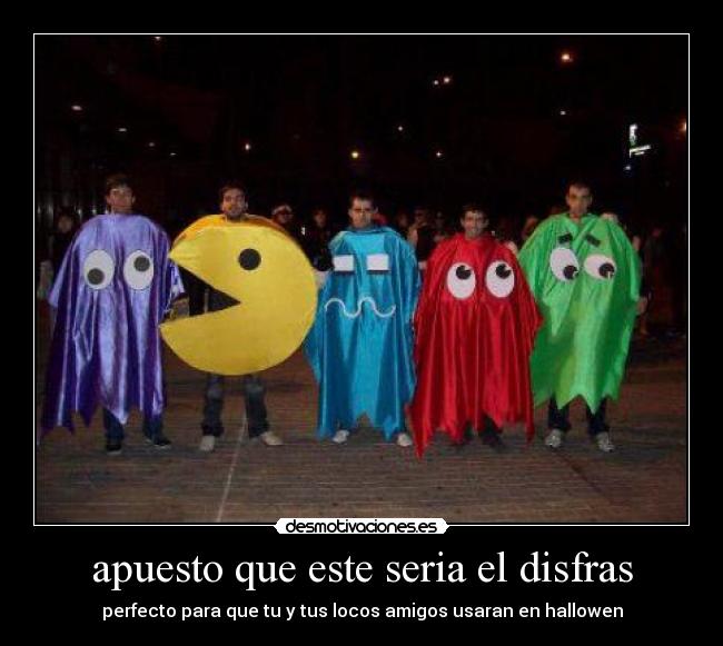 apuesto que este seria el disfras -