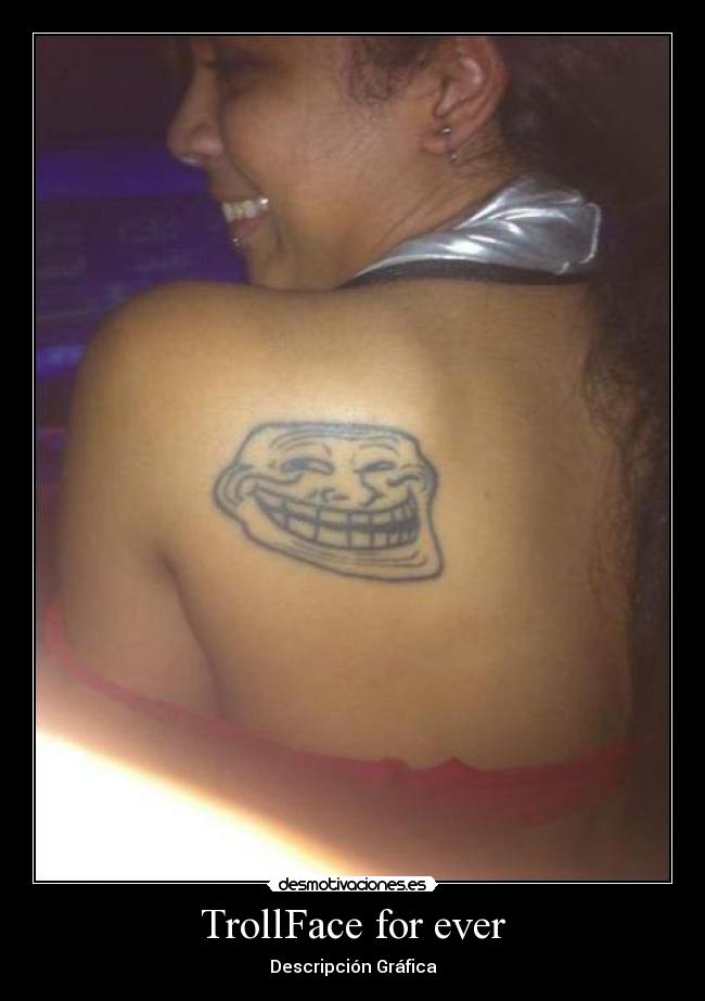 carteles trollface desmotivaciones