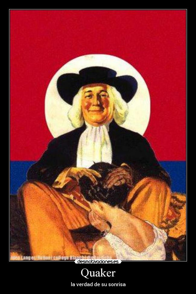 Quaker - la verdad de su sonrisa