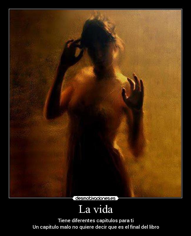 La vida -