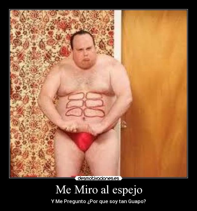 Me Miro al espejo -