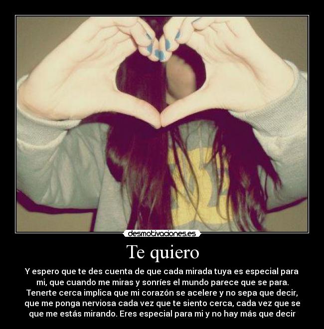 Te quiero - 