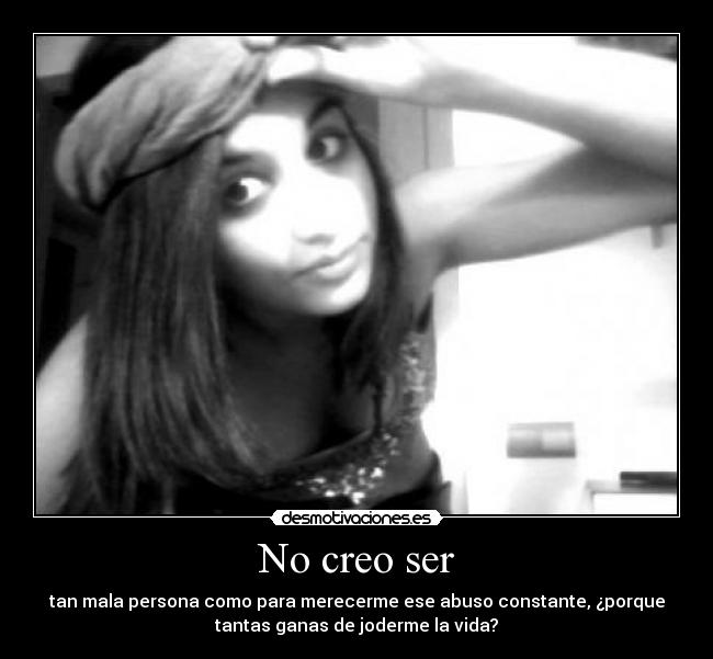 No creo ser - 