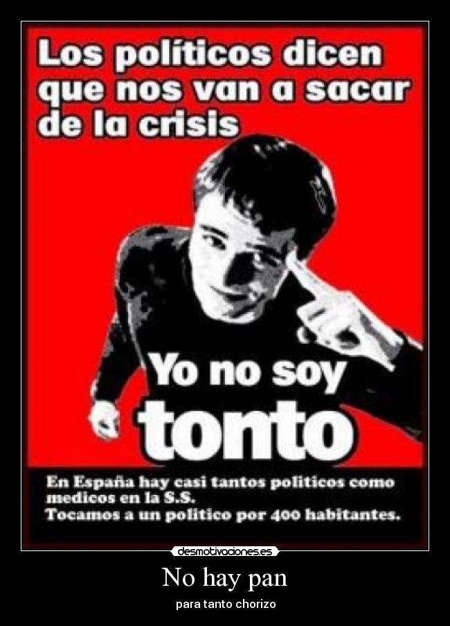 No hay pan -