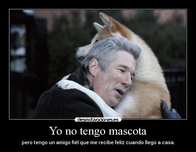 Yo no tengo mascota -