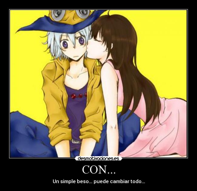 CON... - Un simple beso... puede cambiar todo...