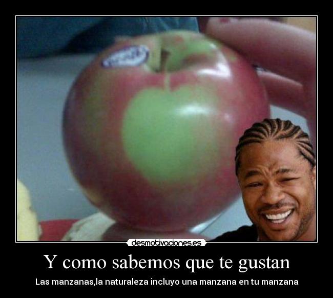 Y como sabemos que te gustan - 