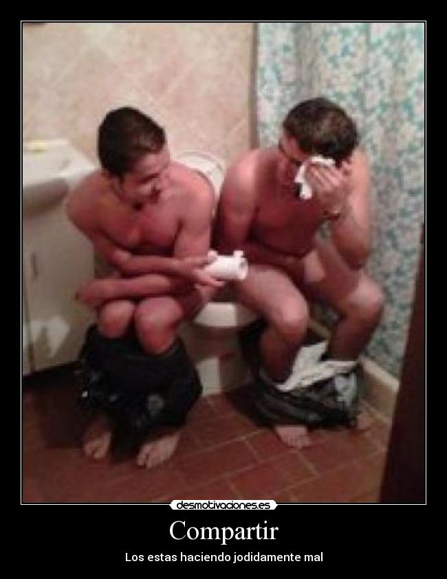 Compartir - Los estas haciendo jodidamente mal